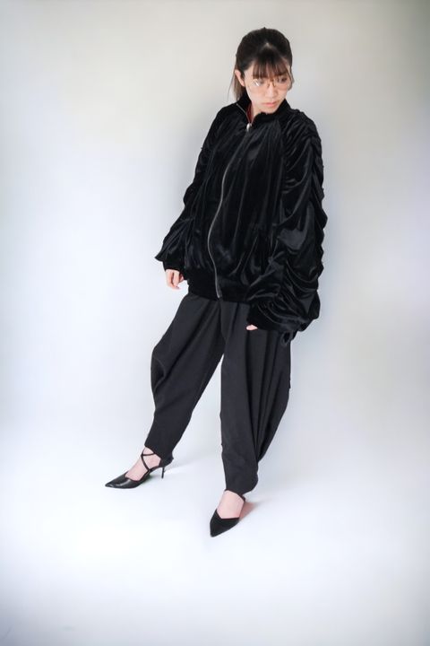 【MECRE】ボリュームスリーブラスターブルゾン vol.1