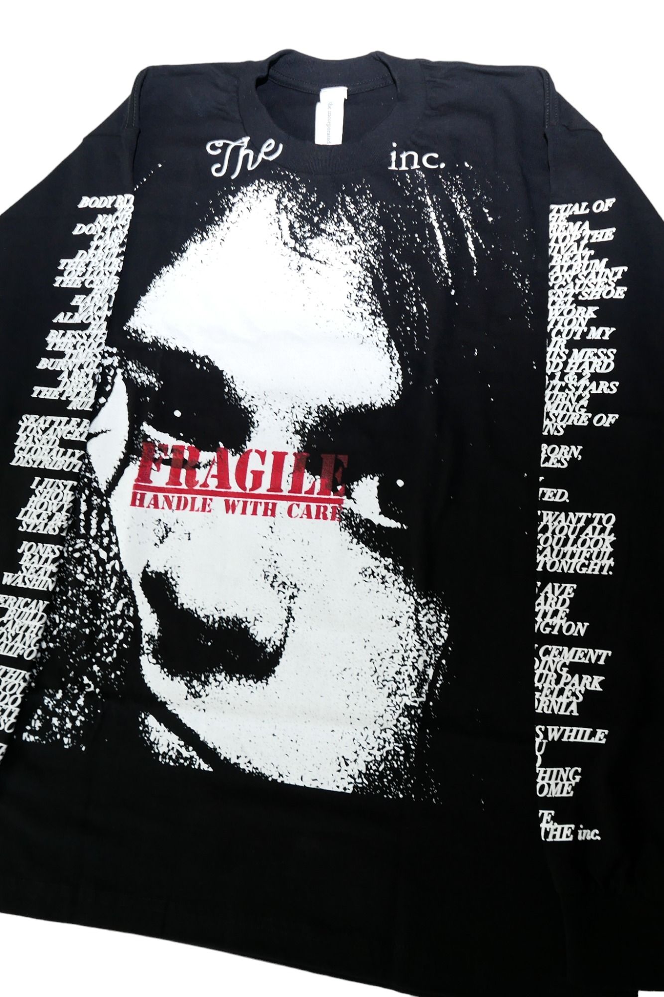 The incorporated - THE FRAGILE 長袖 Tシャツ | 3RD[i]VISION SHOP