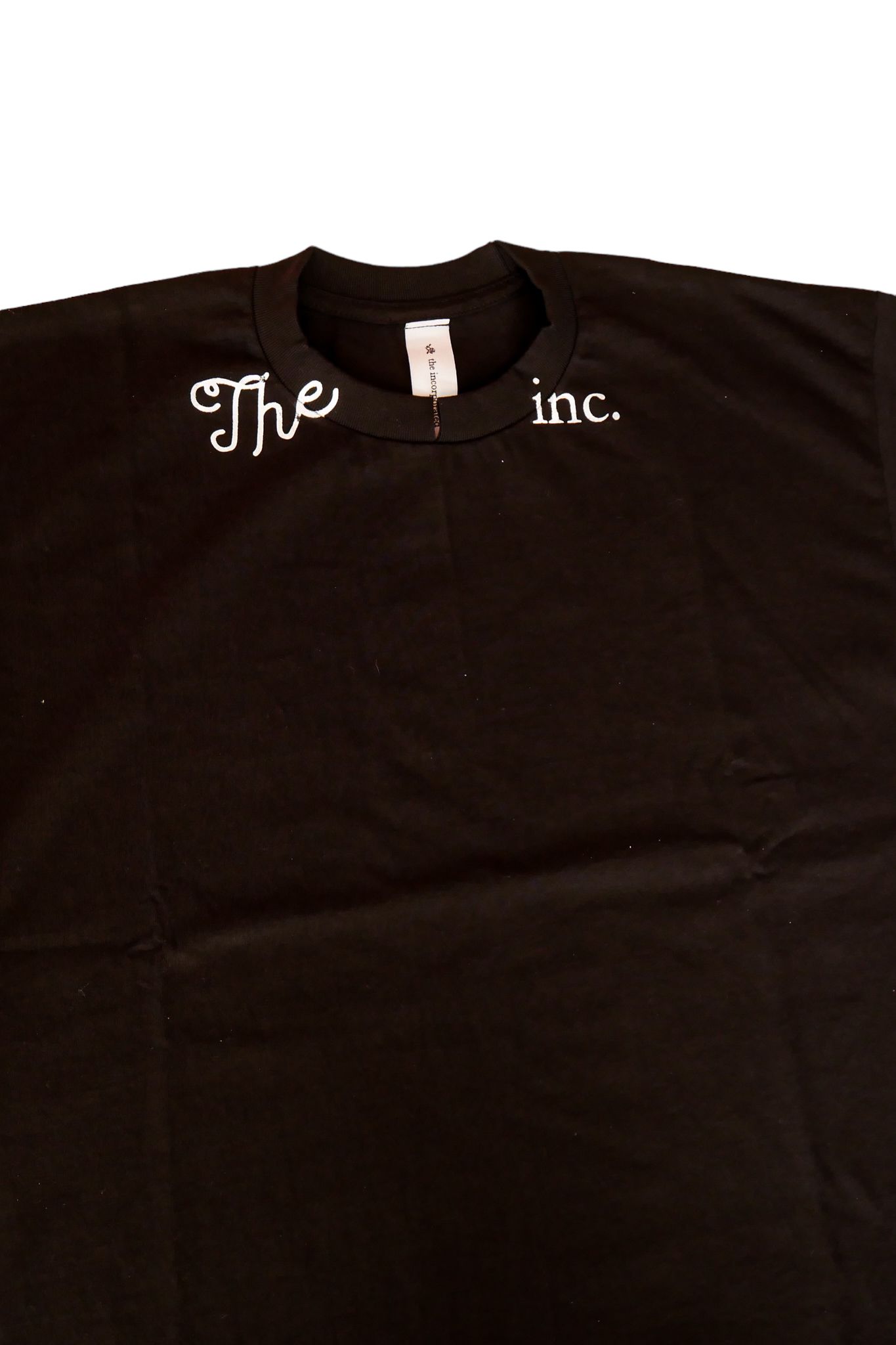 THE STAMPED プリント 半袖Tシャツ ブラック