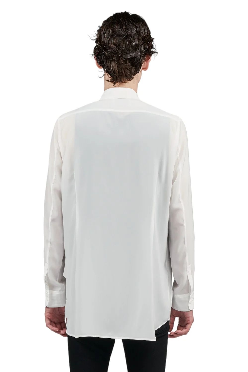 Venus Satin Regular Shirt ヴィーナスサテンレギュラーシャツ