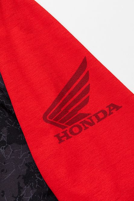 HONDA OFF-ROAD L/S Tee Black