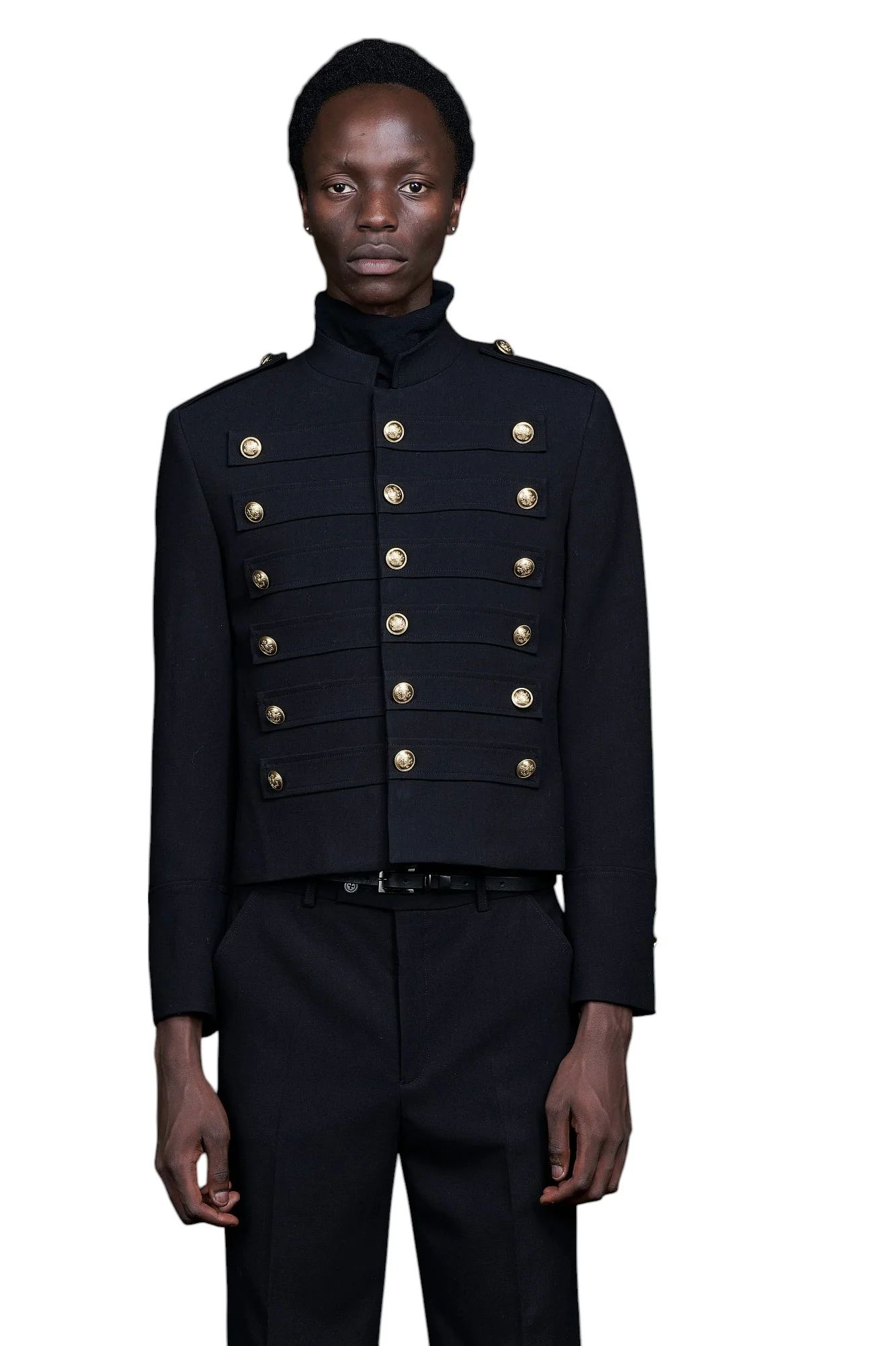 Cropped Napoleon JK BLACK