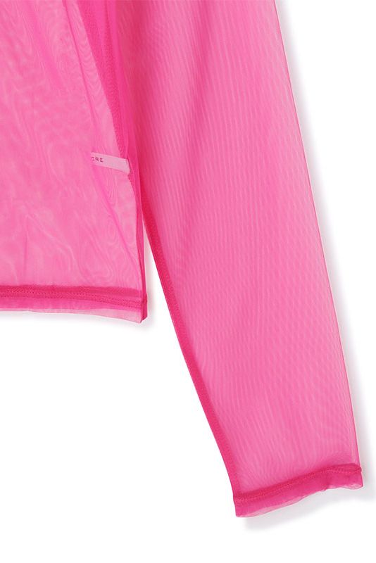 チュール プルオーバー PINK