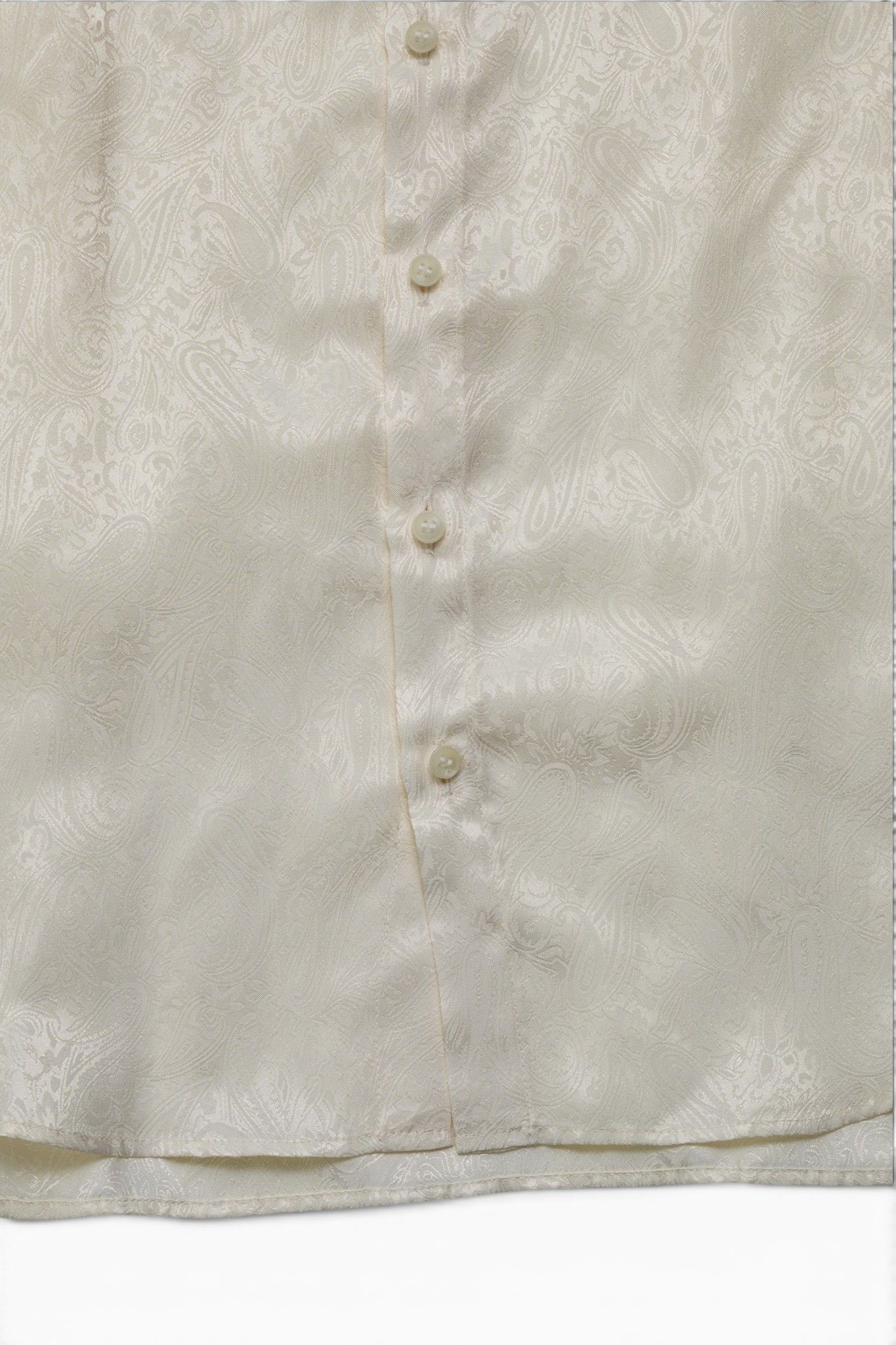 ペイズリー ジャガード レギュラー シャツ