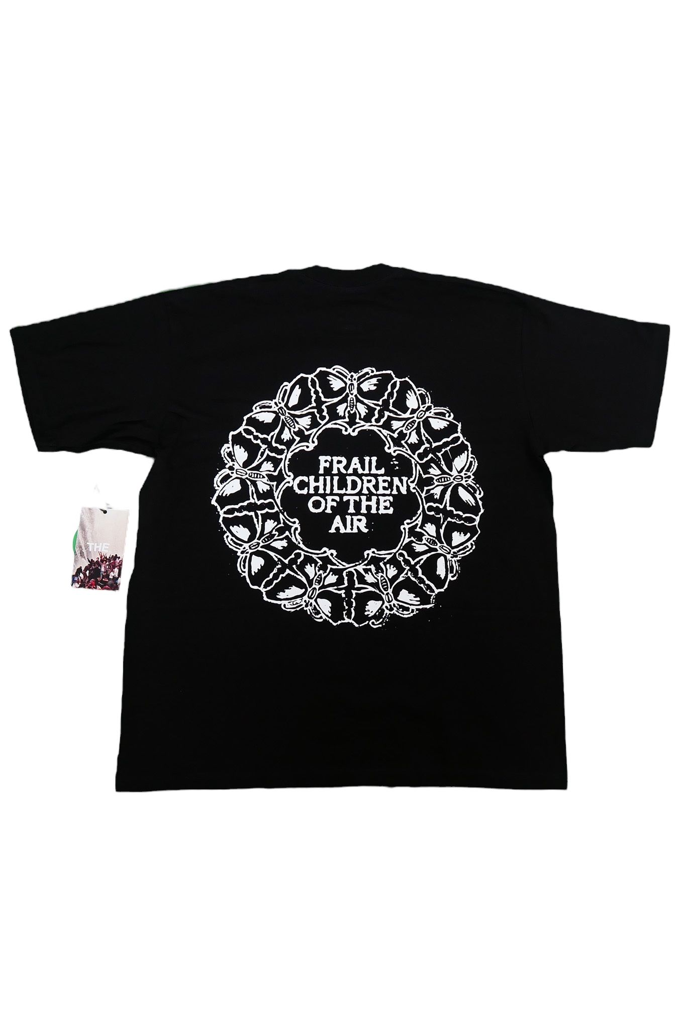 THE ENTROPICAL プリント半袖Tシャツ ブラック