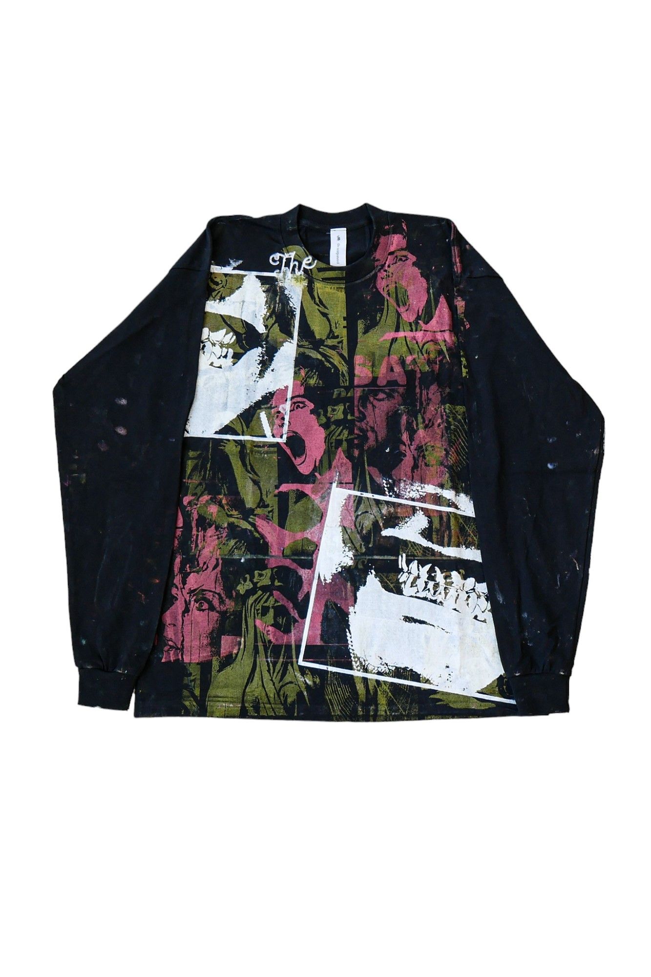 USED TEST Series 長袖 Tシャツ ブラック