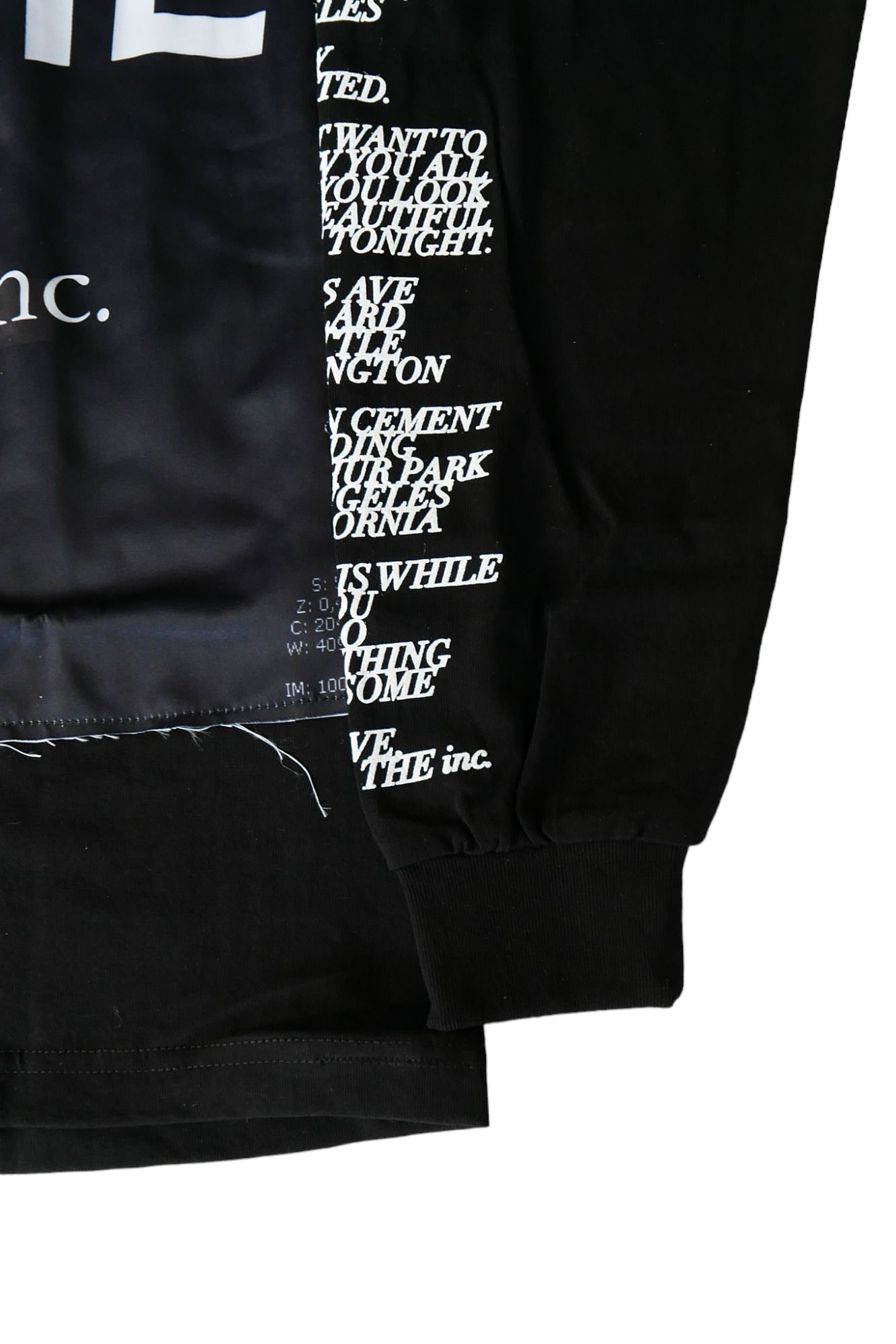 THE WRIST WRIST 長袖 Tシャツ