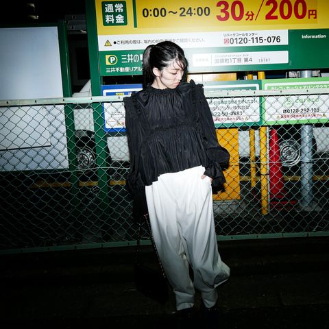 【MECRE】スタッフコーデ