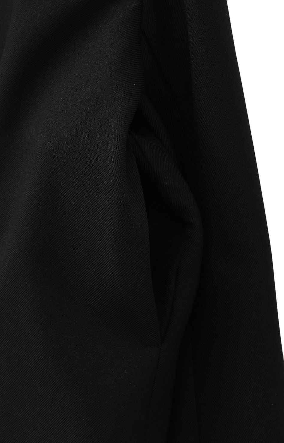 ショート ワイド ジャケット SHORT WIDE JACKET ブラック