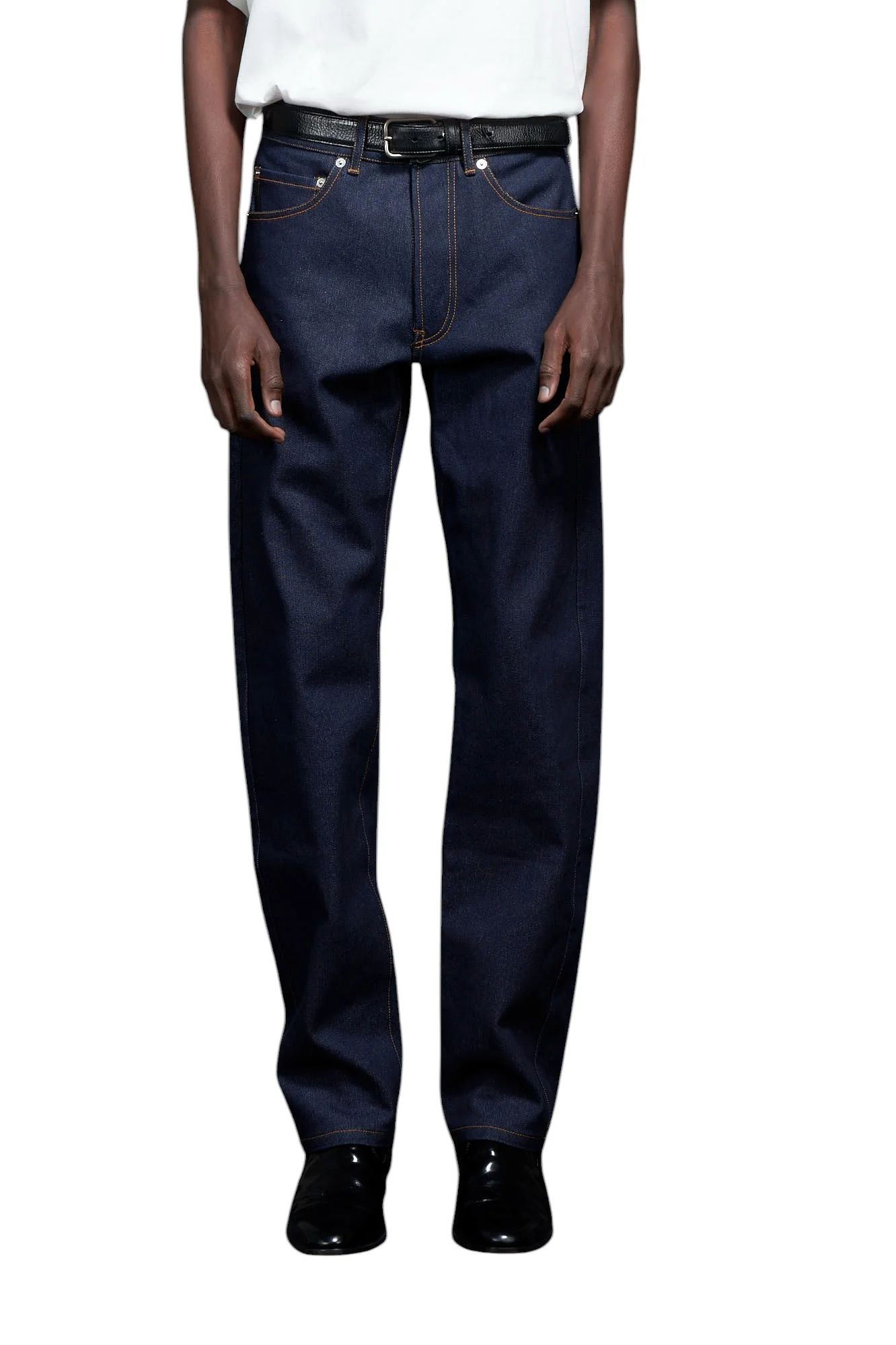 80's Rigid Crush Denim Pants INDIGO リジットクラッシュデニムパンツ