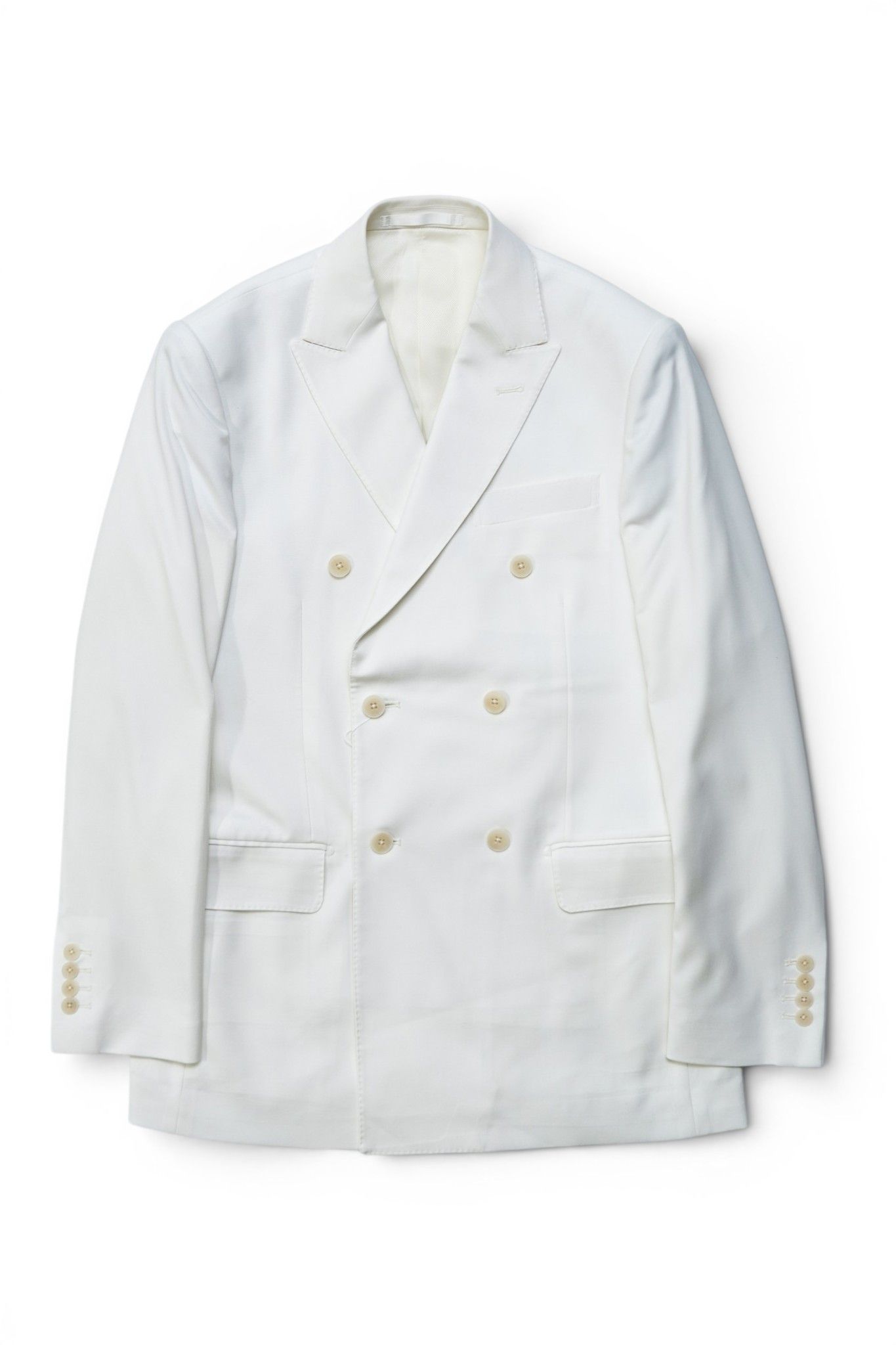 Classic Double-breasted Jacket クラシック ダブル ジャケット