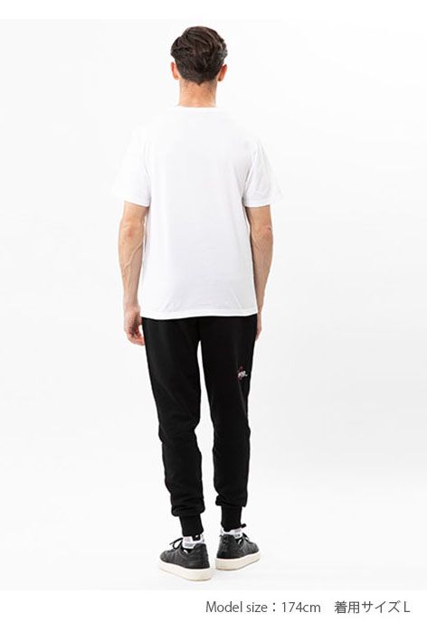 HEARTボックスロゴTシャツ ホワイト×ブラック