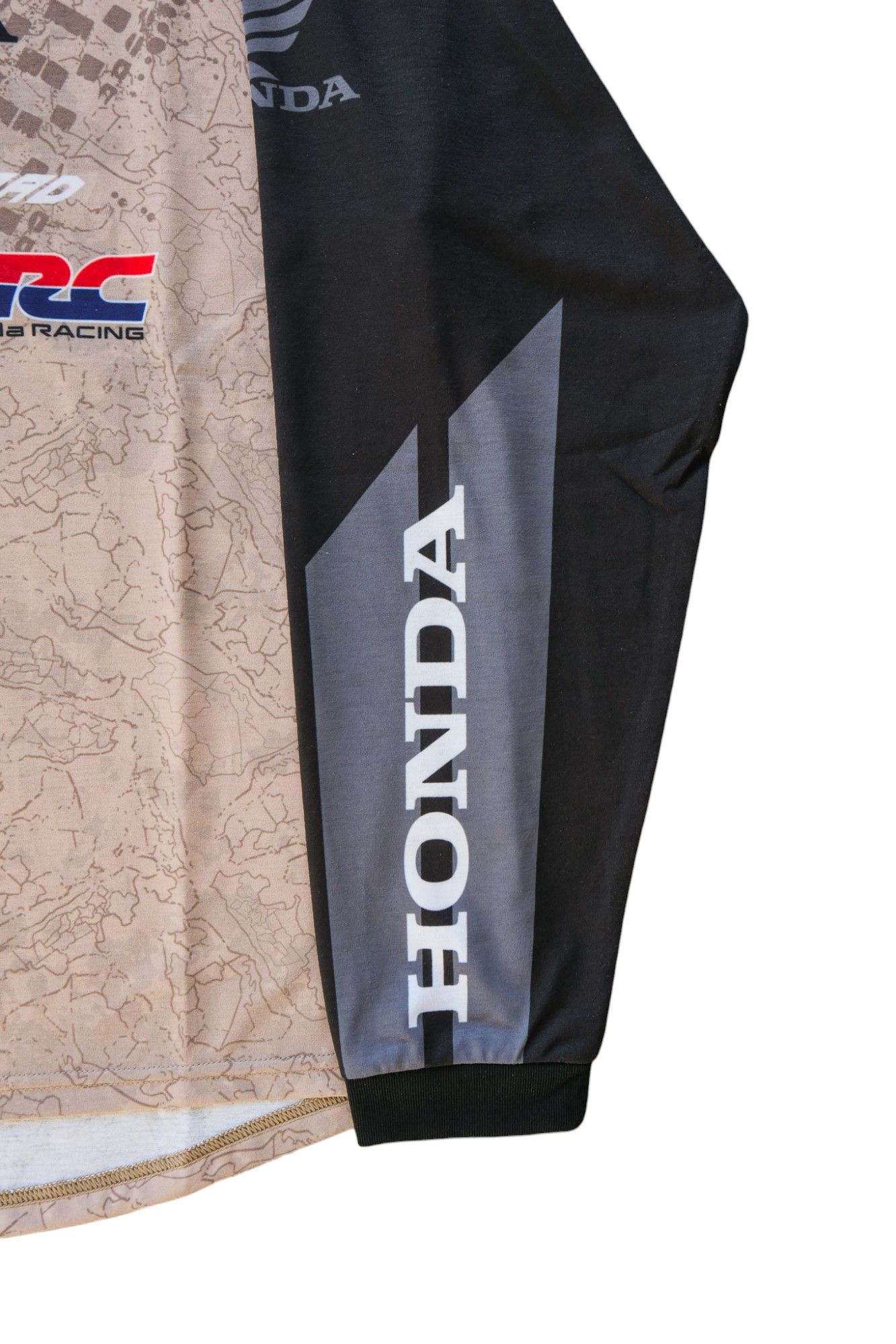 HONDA OFF-ROAD L/S Tee Beige