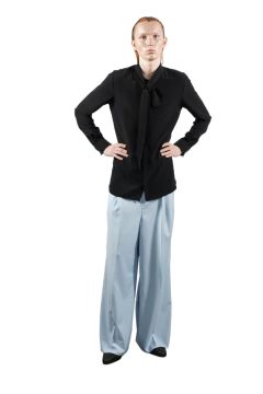 Venus Satin Ribbon Shirt ヴィーナスサテンリボンシャツ