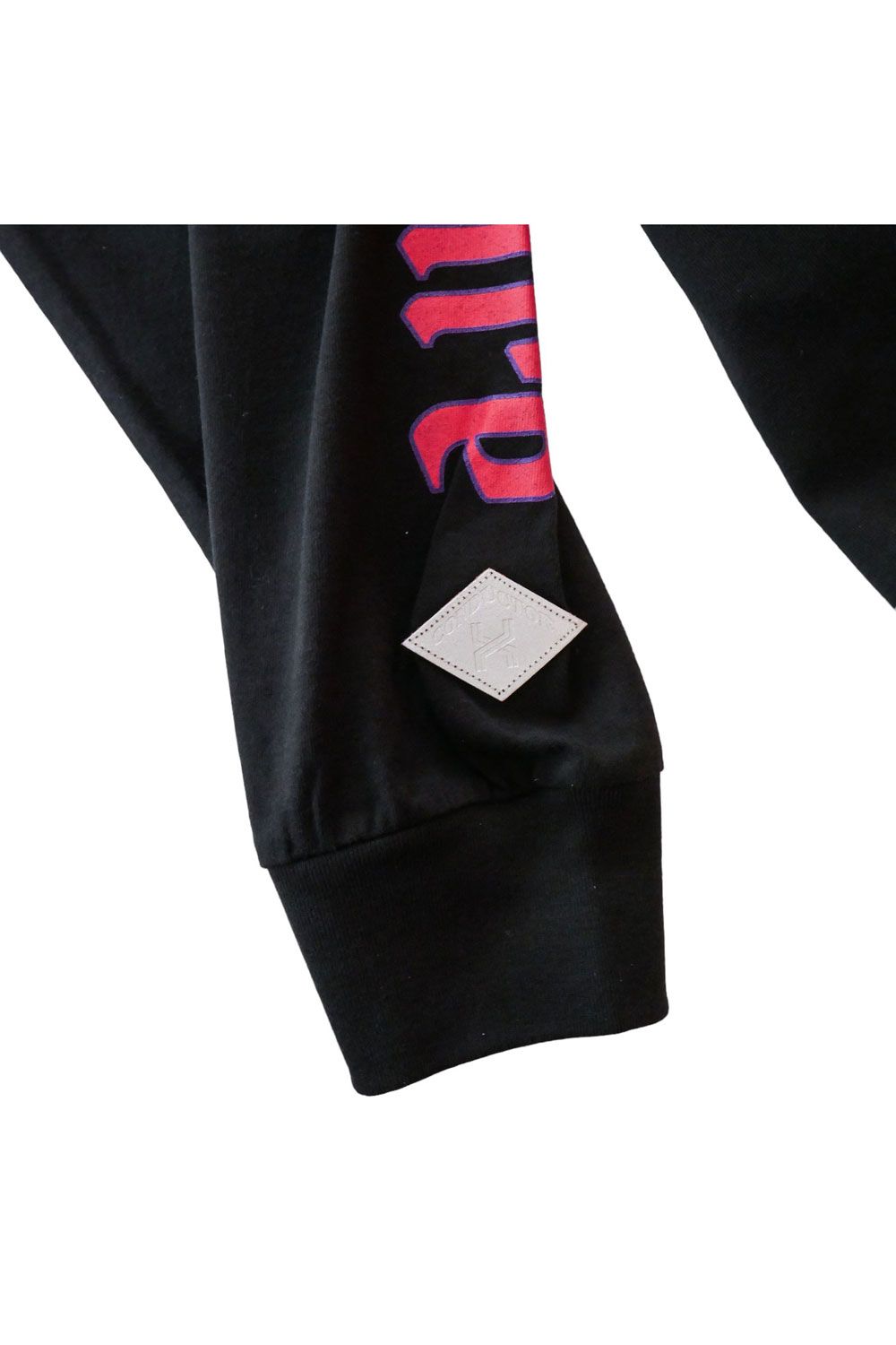 el conductorH - コットン L/S Tシャツ CHAIN ブラック | 3RD[i