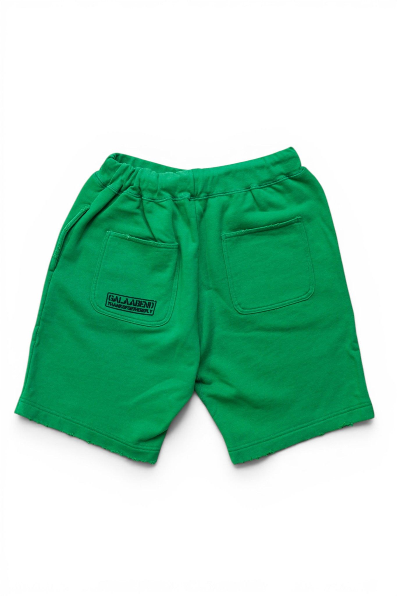 ダメージスウェット ショーツ