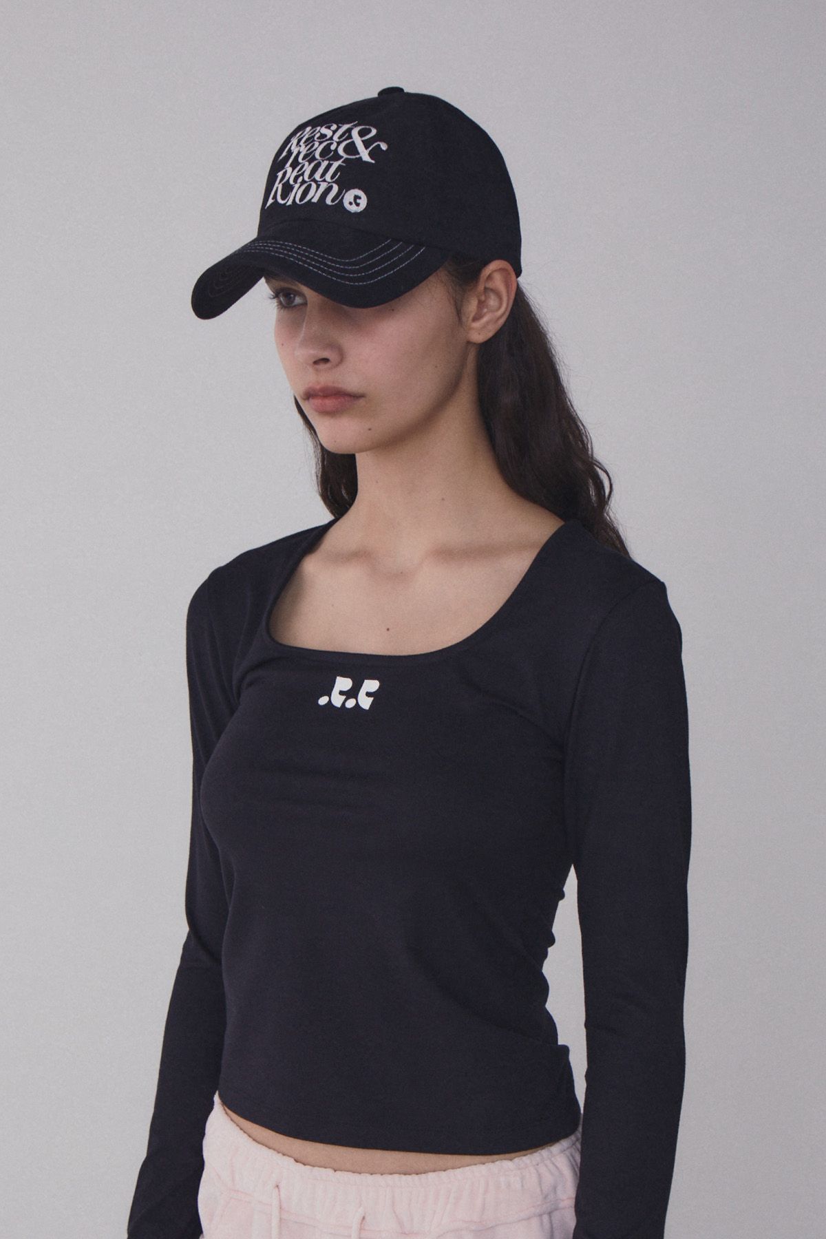 RR ステッチ ボール キャップ