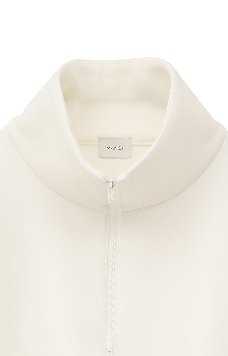 アレンジメント タック オーバー トップス ホワイト ARRANGEMENT TUCK OVER TOPS WHITE