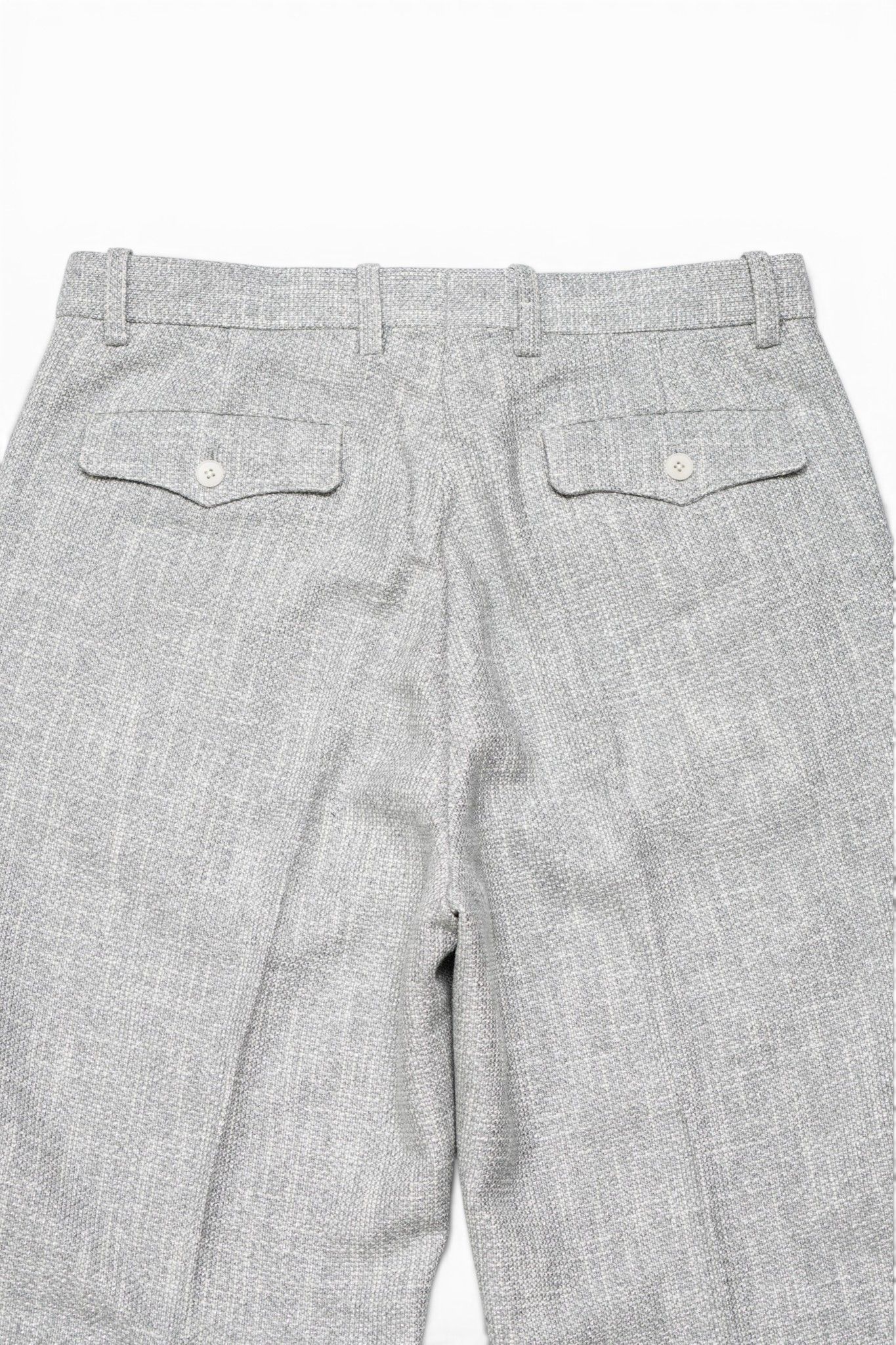 80’ semi wide leg Slacks セミ ワイド レッグ スラックス