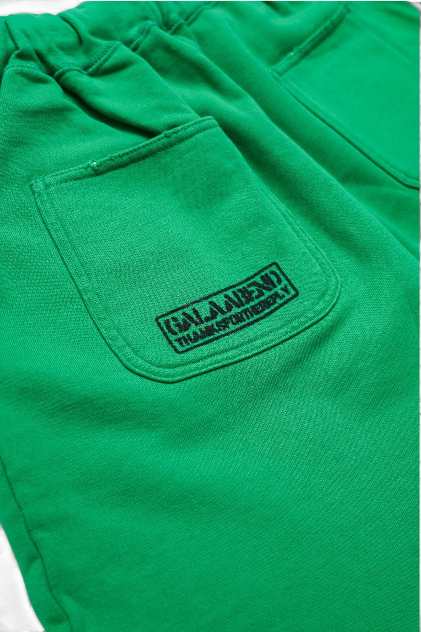 ダメージスウェット ショーツ