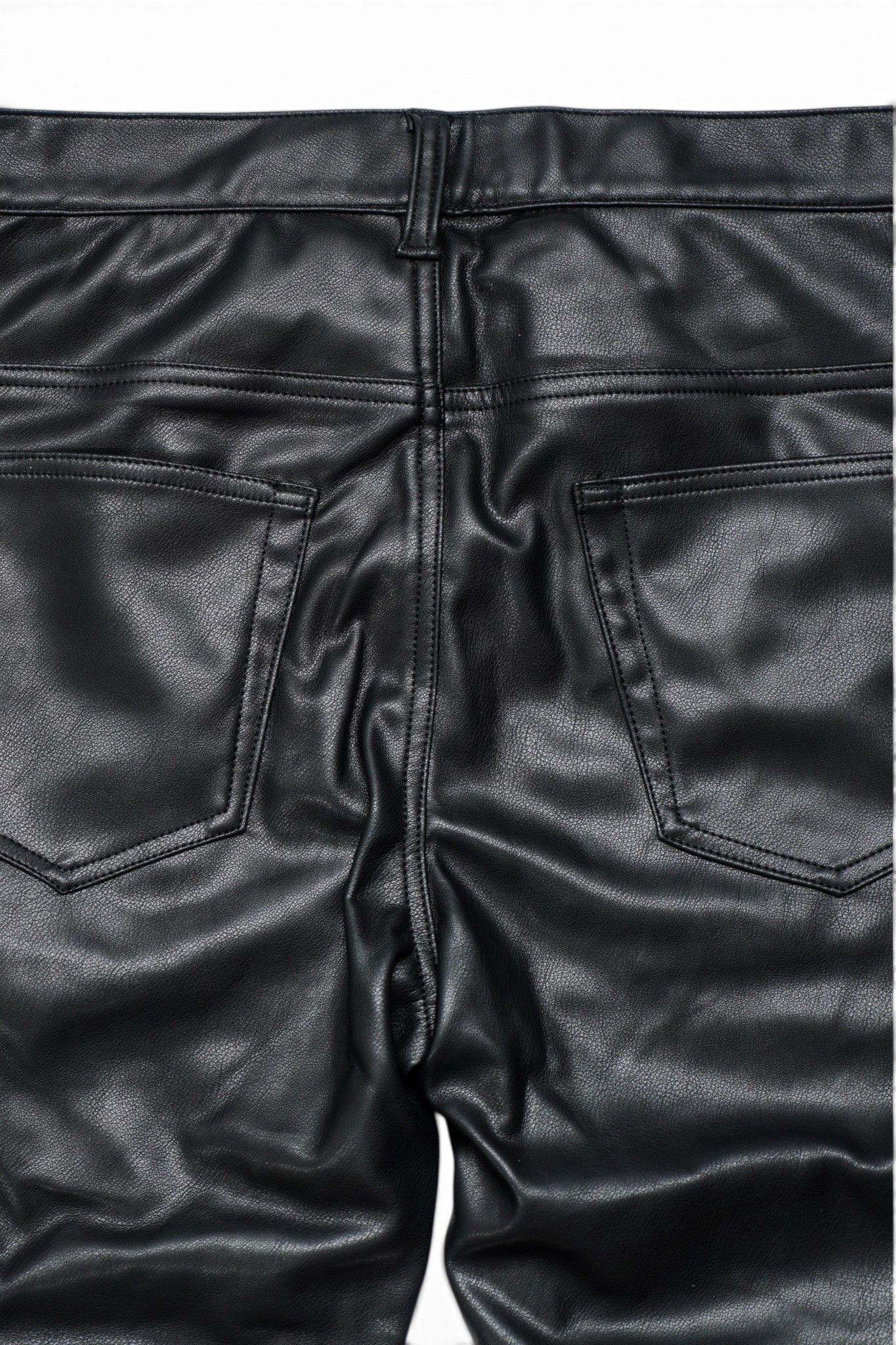 ウォッシャブル ヴィーガン レギンス パンツ