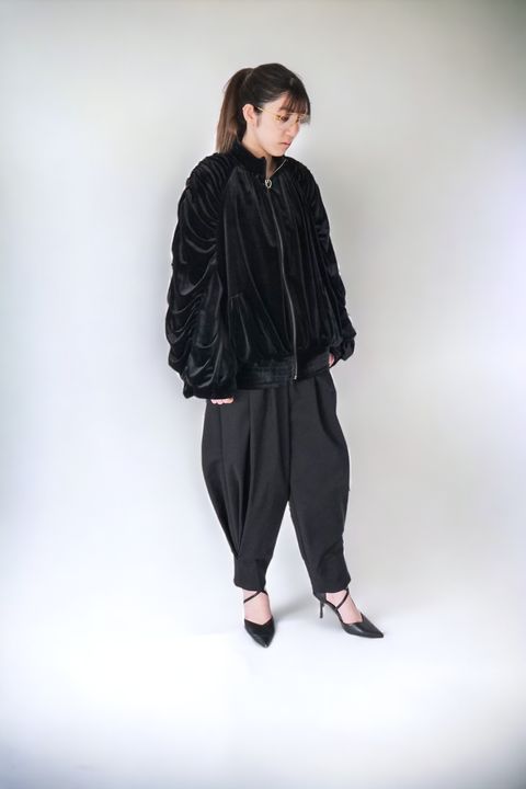 【MECRE】ボリュームスリーブラスターブルゾン vol.1