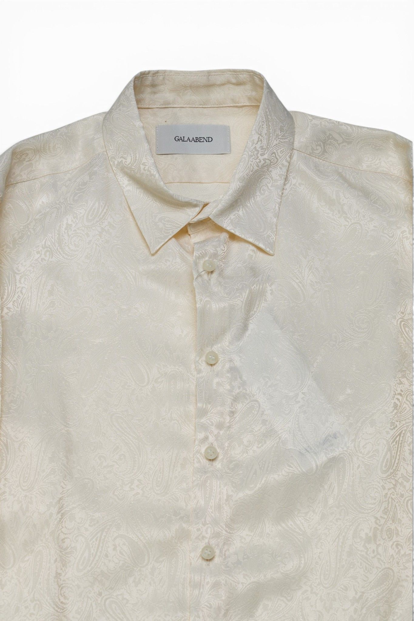 ペイズリー ジャガード レギュラー シャツ