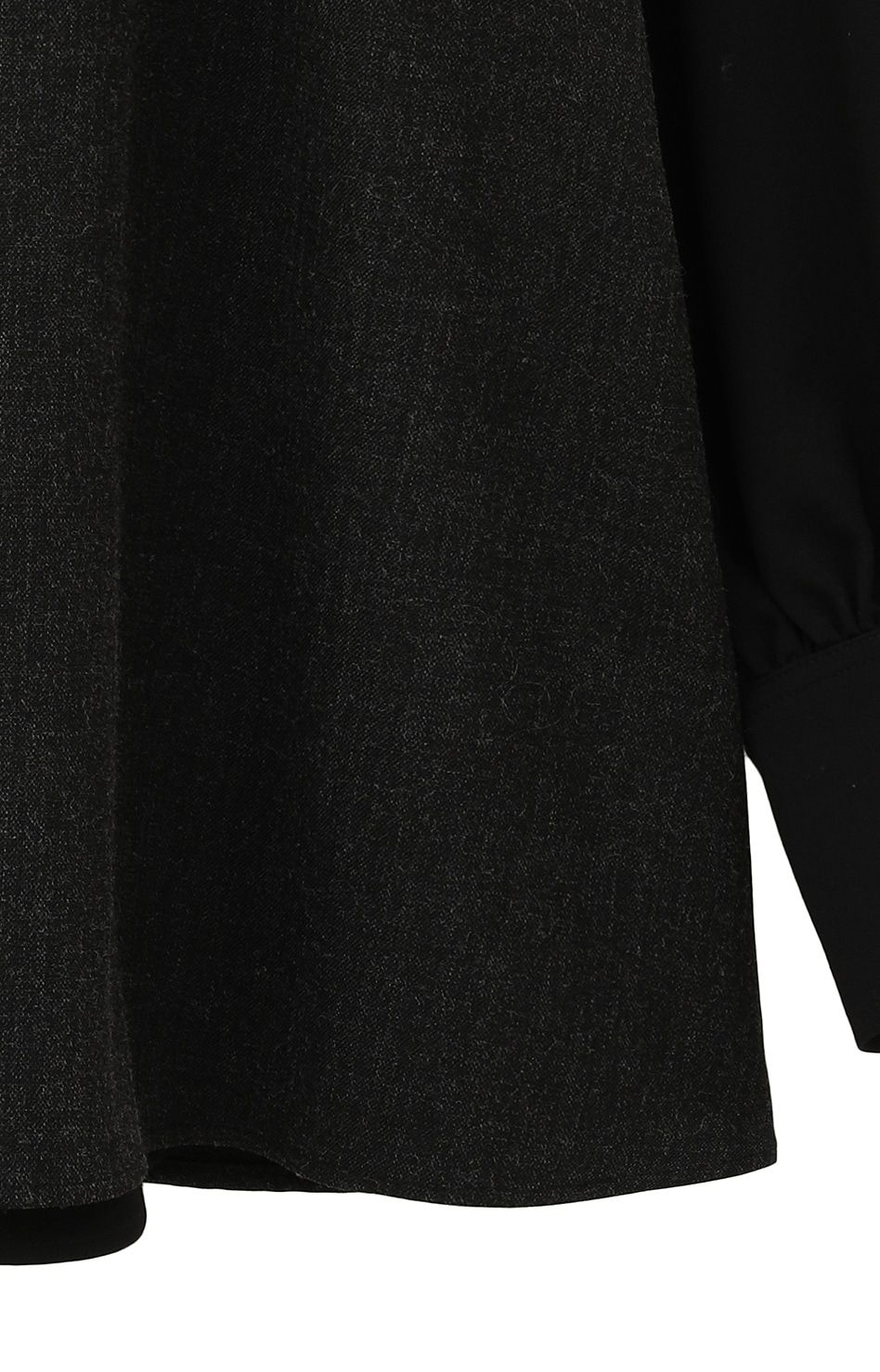 ビスチェ セット シャツ チャコール BUSITER SET SHIRTS CHARCOAL GRAY