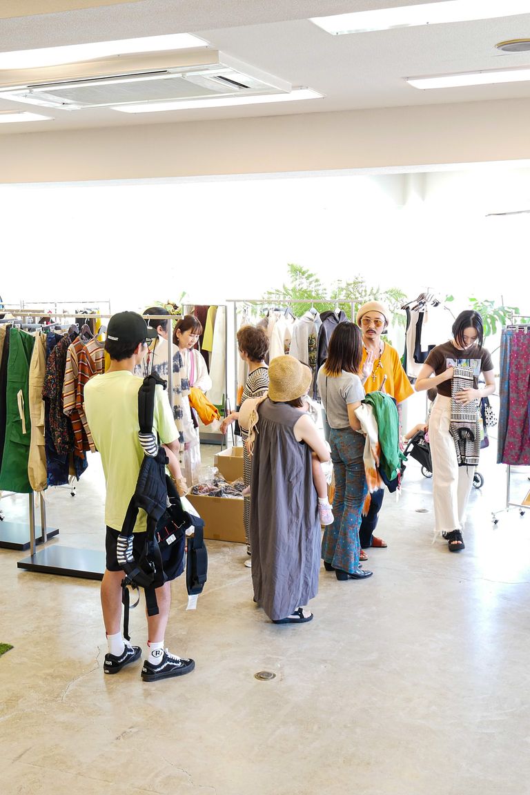 【AMBERGLEAM】POP UP EVENT 初日