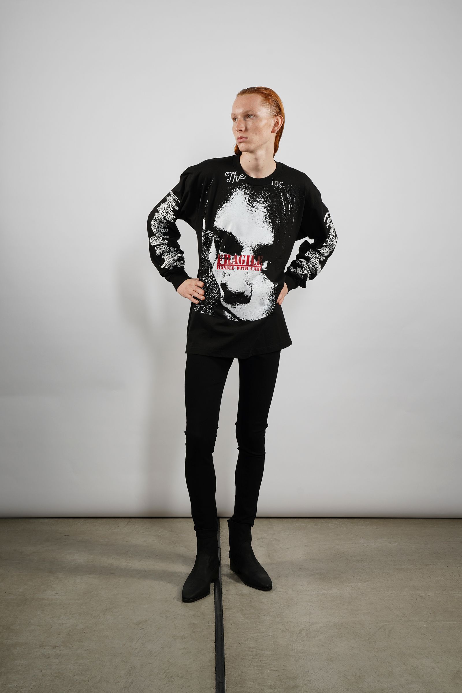 THE FRAGILE 長袖 Tシャツ