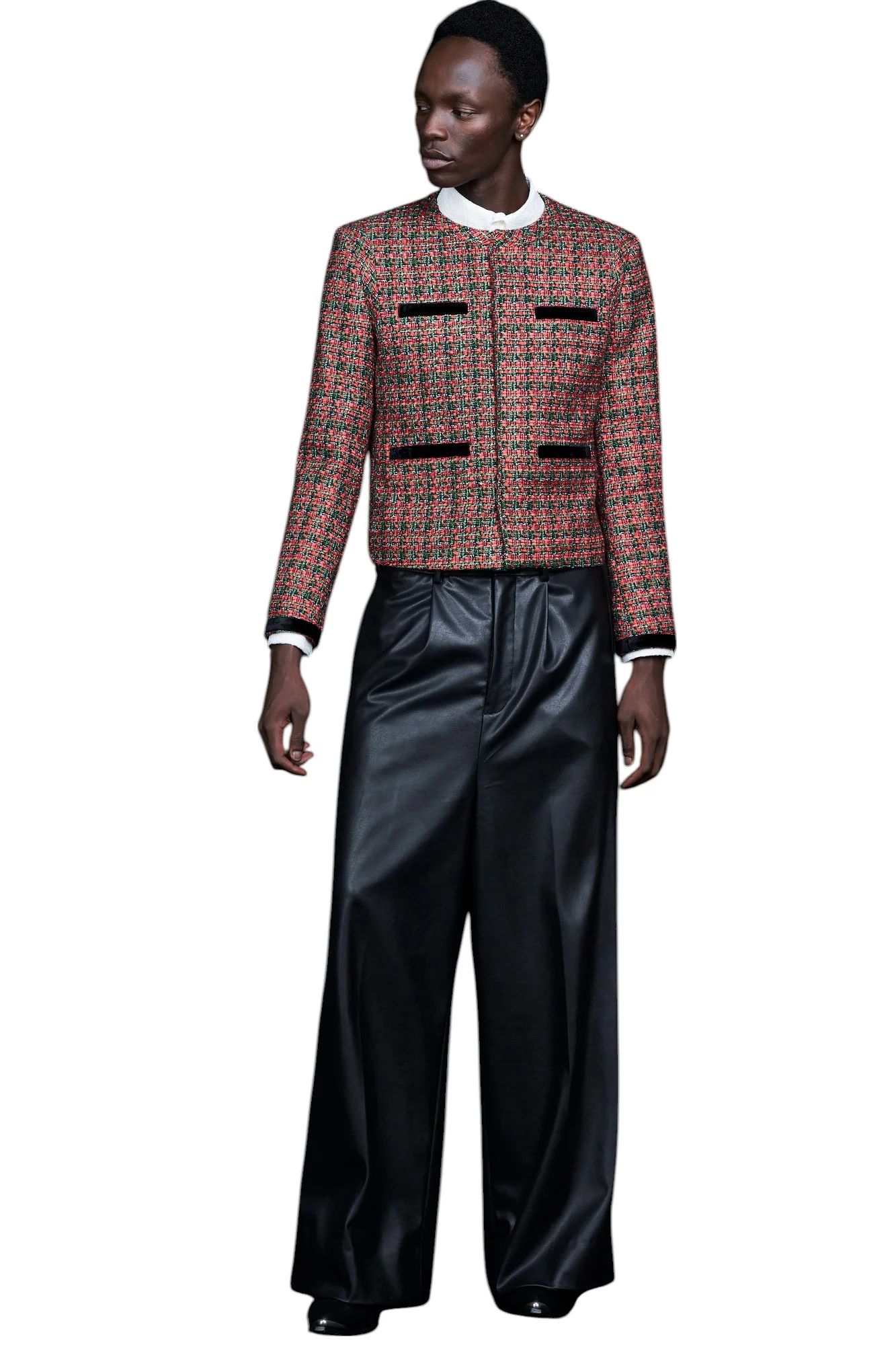 Velvet Synths Cropped JK ベルベット シンセ クロップド ジャケット