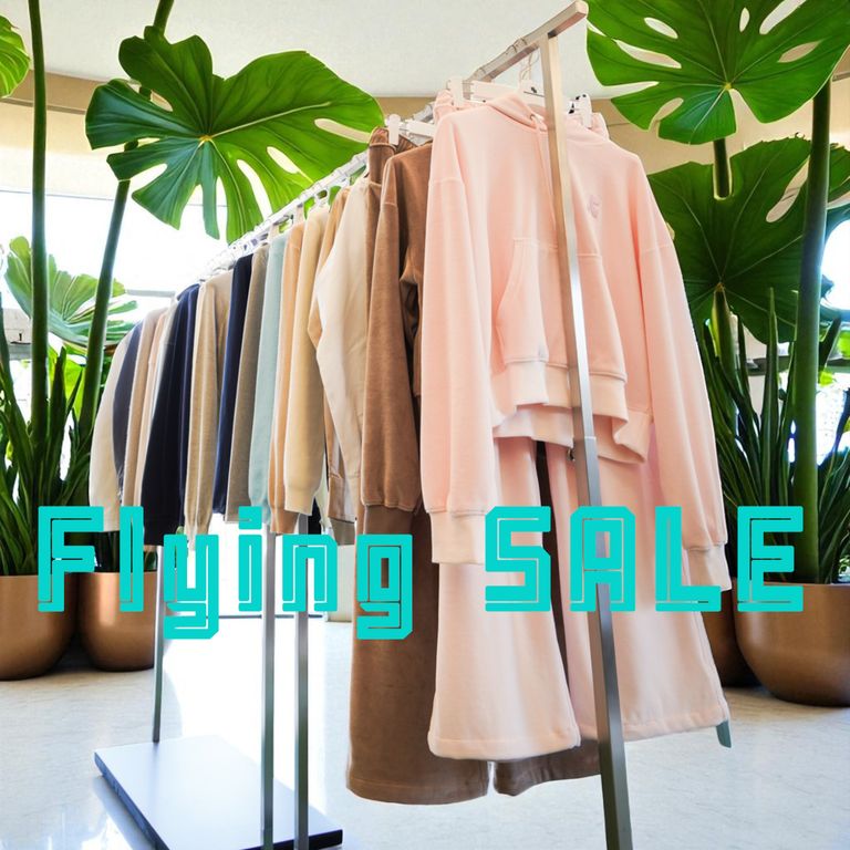 【Flying SALE】STARTです