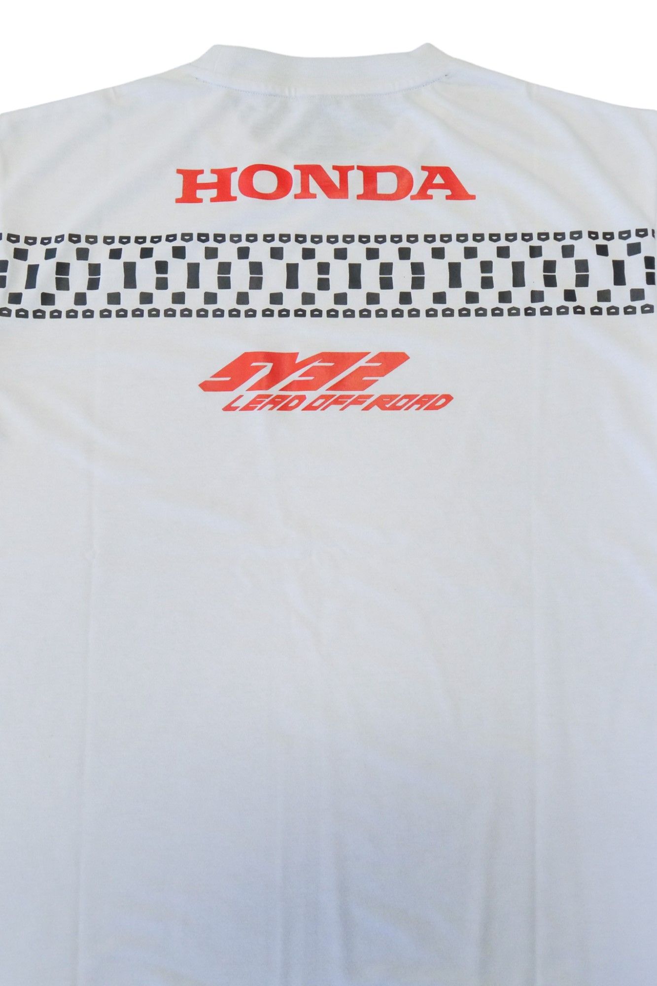 SY32 Block Tire Graphic Tshirt ホワイト