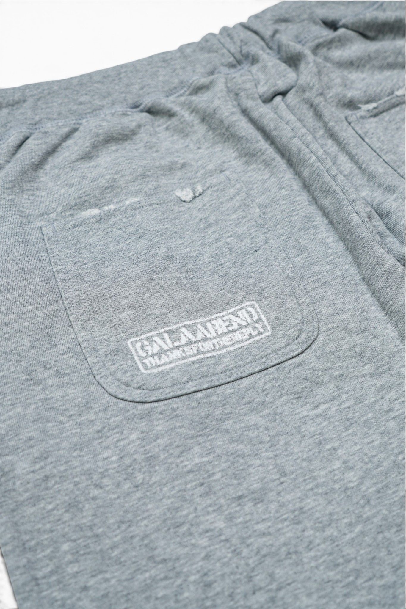 ダメージスウェット ショーツ