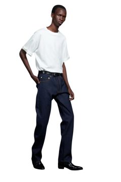 80's Rigid Crush Denim Pants INDIGO リジットクラッシュデニムパンツ