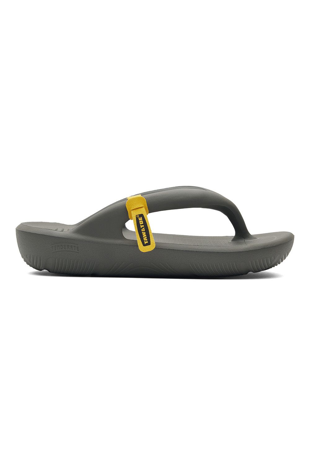 ZEROVITY Flip Flop OG リカバリーサンダル Charcoal
