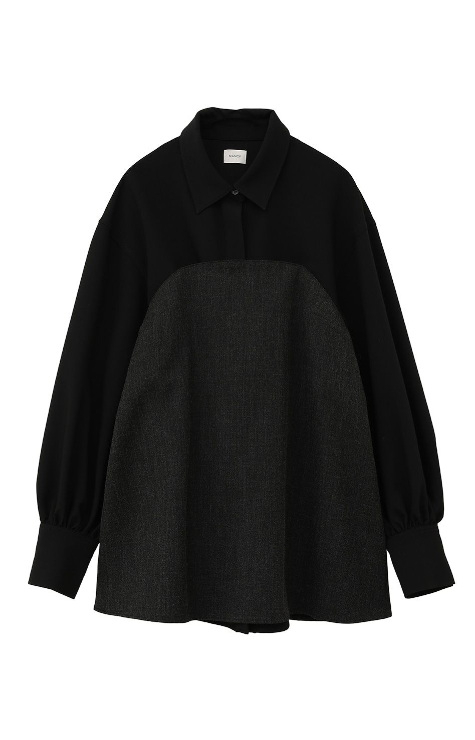 ビスチェ セット シャツ チャコール BUSITER SET SHIRTS CHARCOAL GRAY