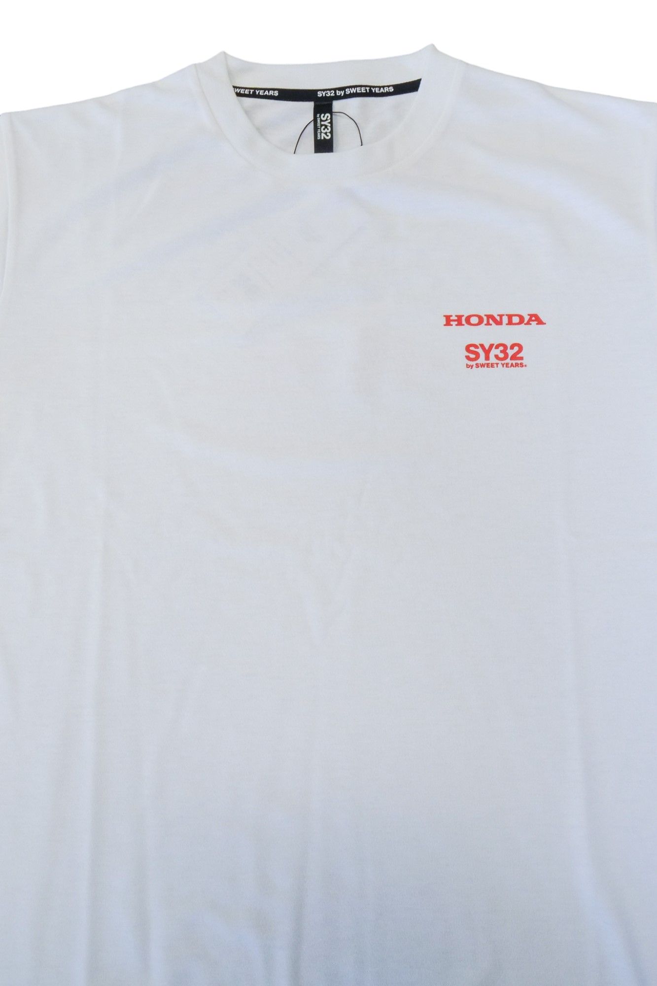 SY32 Block Tire Graphic Tshirt ホワイト