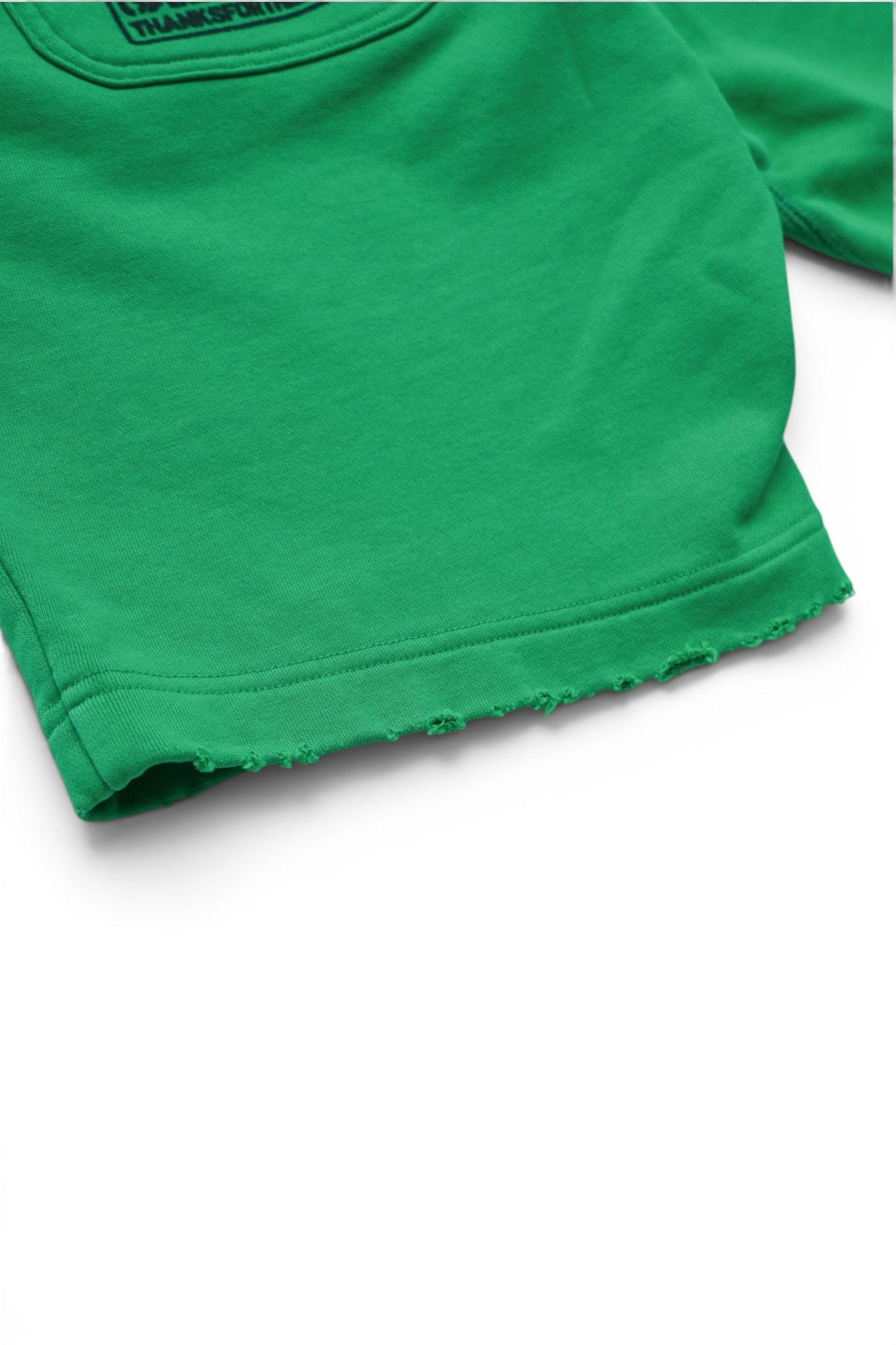 ダメージスウェット ショーツ