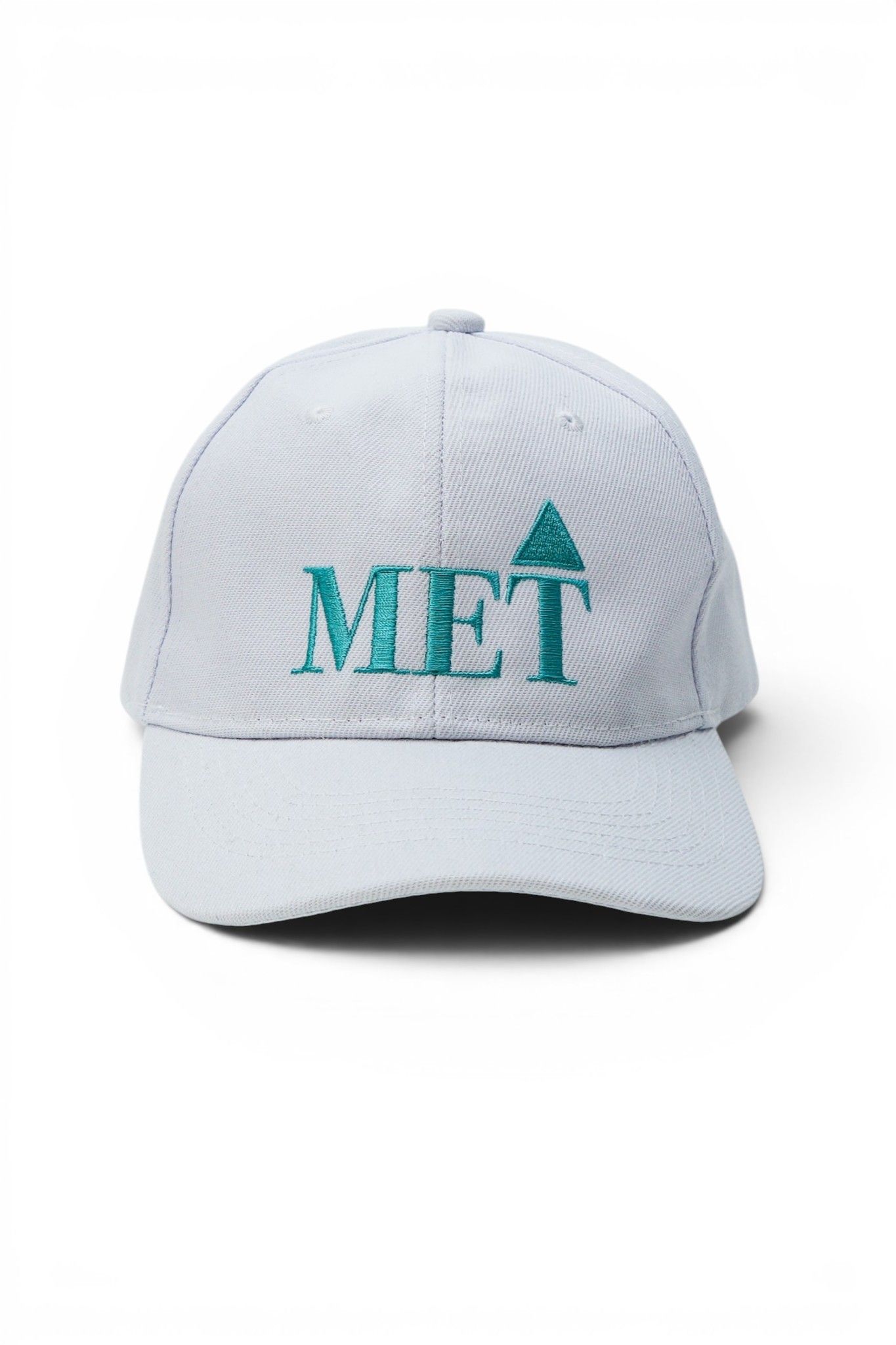 THE "MET" Embroidery 6PANEL CAP 刺繍 ベースボール キャップ