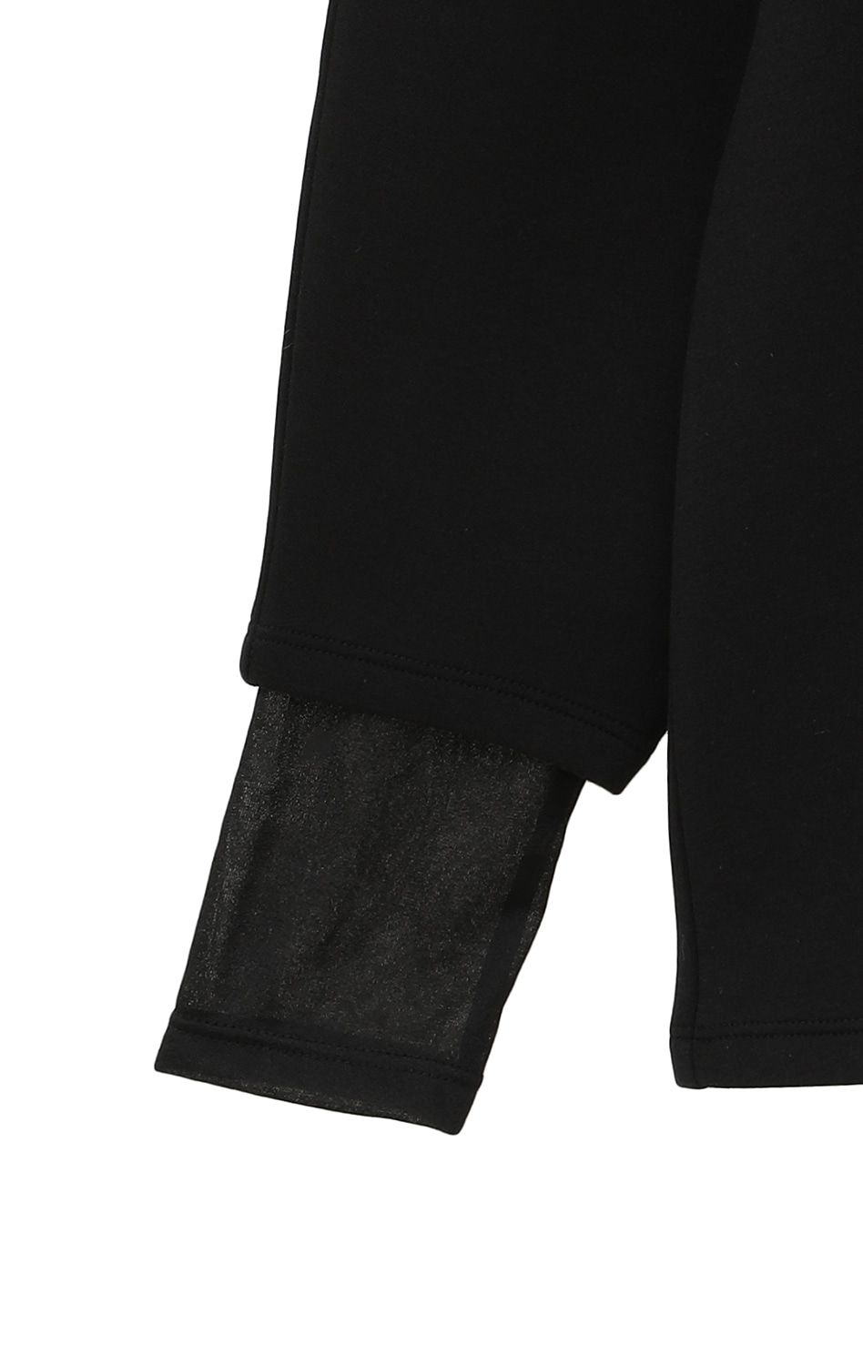 MANOF ウエストタックカットトップス MANOF - ウエスト タックカット トップス - WAIST TUCK CUT TOPS