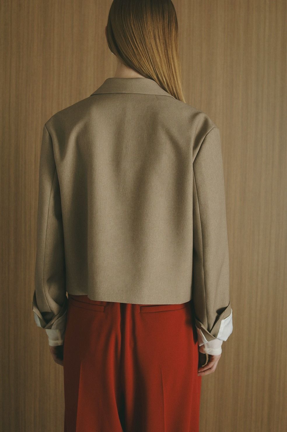 MANOF - ショート ワイド ジャケット SHORT WIDE JACKET MANOF - ショート ワイド ジャケット SHORT WIDE JACKET