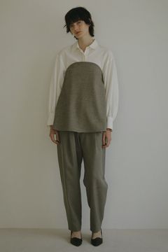 ビスチェ セット シャツ ベージュ BUSITER SET SHIRTS Beige
