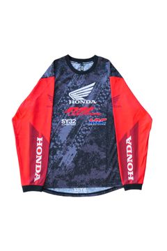 HONDA OFF-ROAD L/S Tee Black