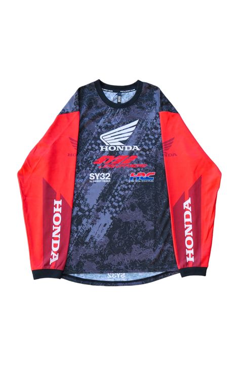 HONDA OFF-ROAD L/S Tee Black
