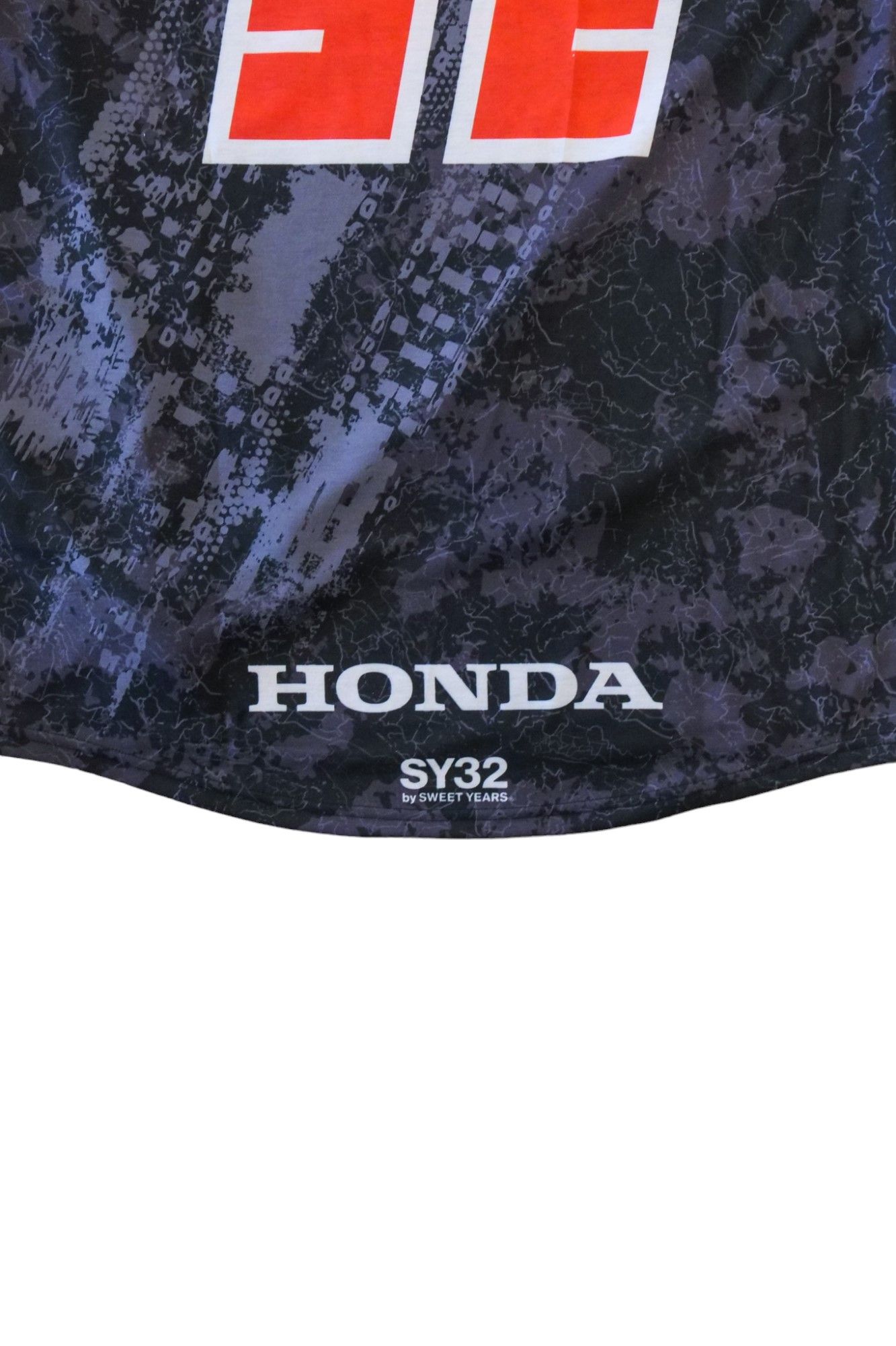 HONDA OFF-ROAD L/S Tee Black