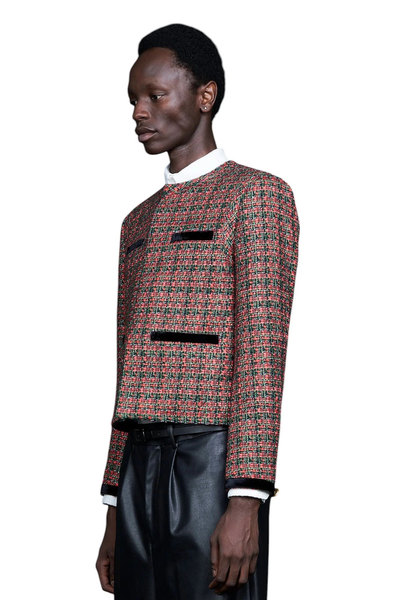 Velvet Synths Cropped JK ベルベット シンセ クロップド ジャケット