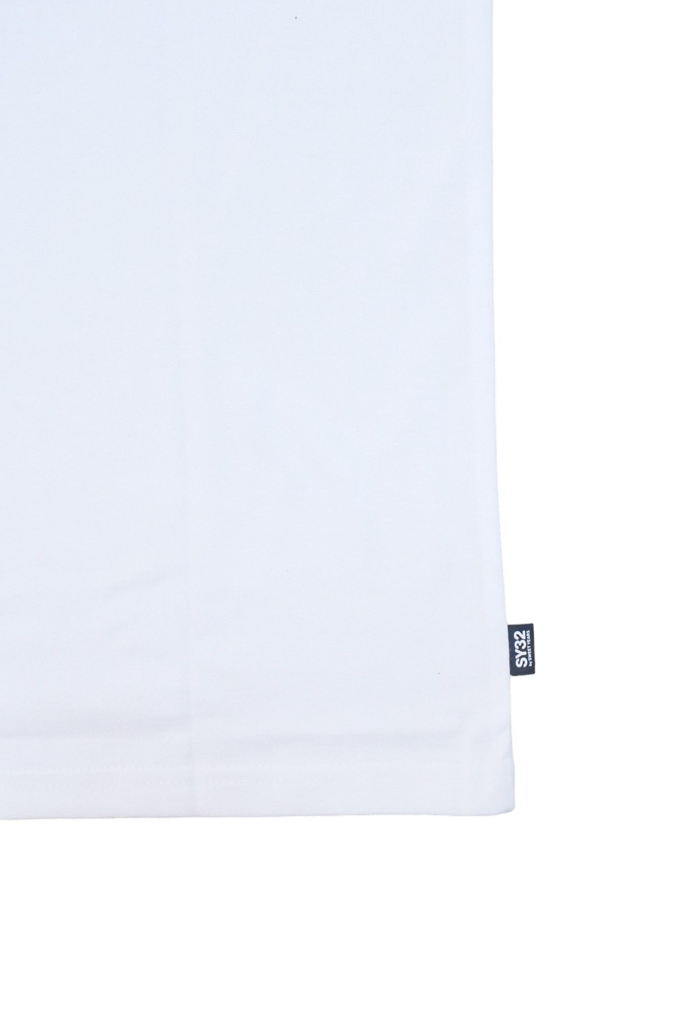 Straddle Print Tシャツ ホワイト