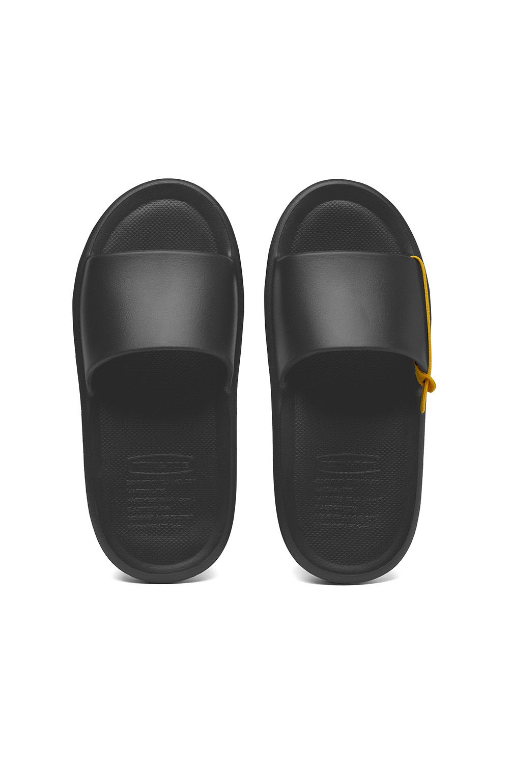 ZEROVITY Slide OG リカバリーサンダル Black