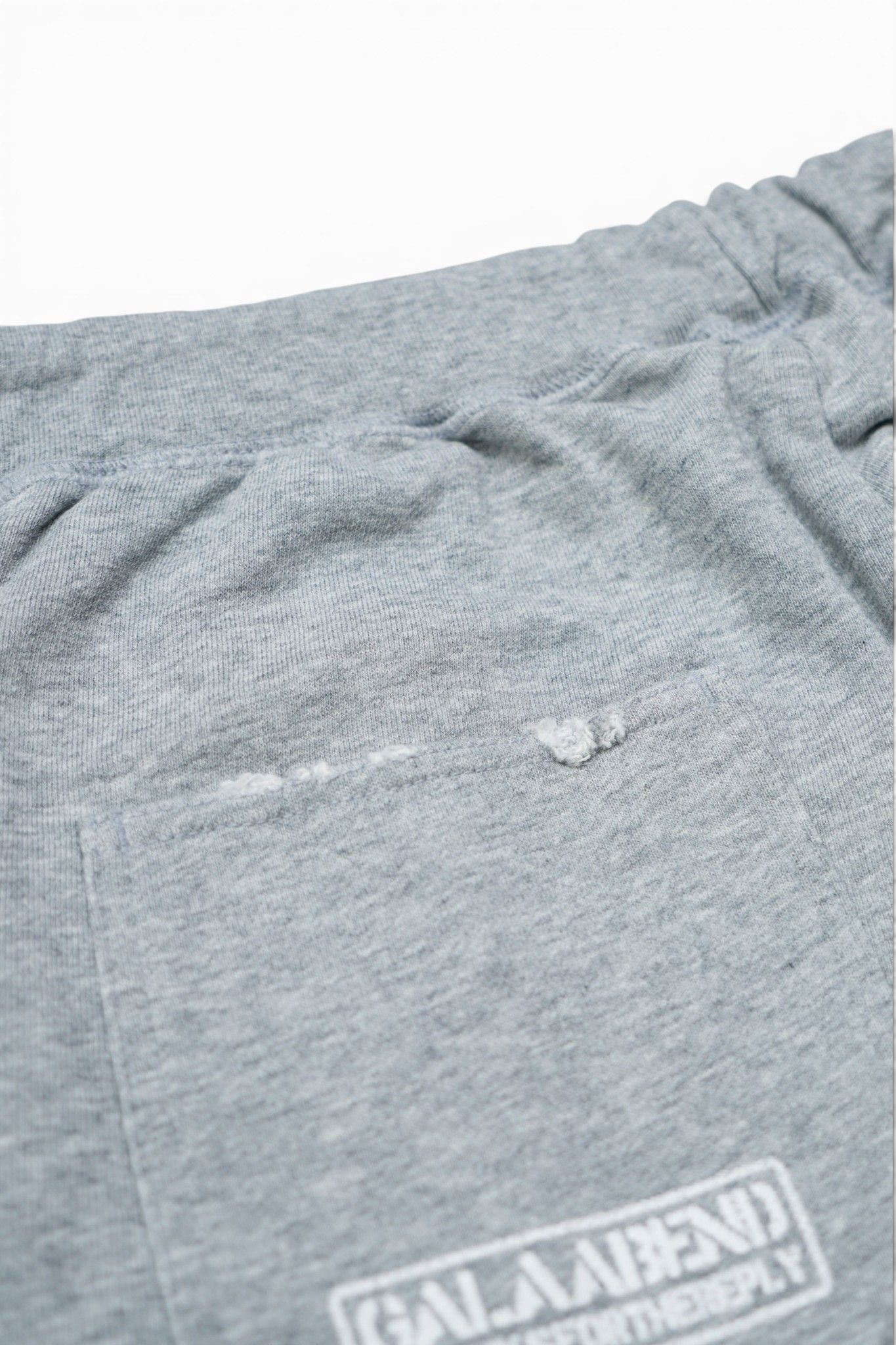 ダメージスウェット ショーツ